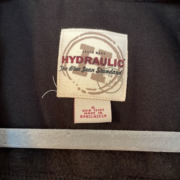 Women’s Black Pea Coat - Picture 2 of 4